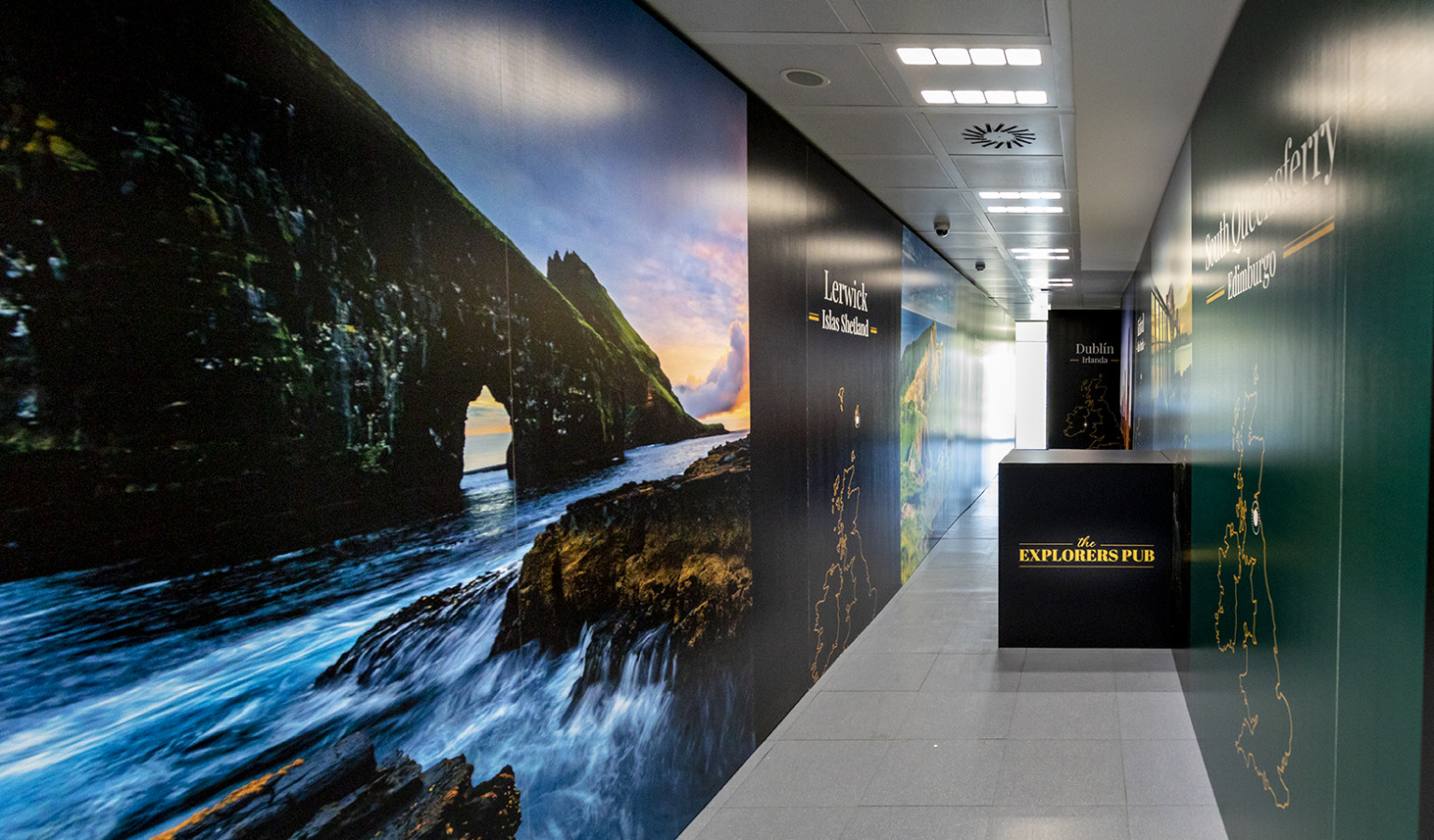 Presentaci&oacute;n Crucero Islas Brit&aacute;nicas