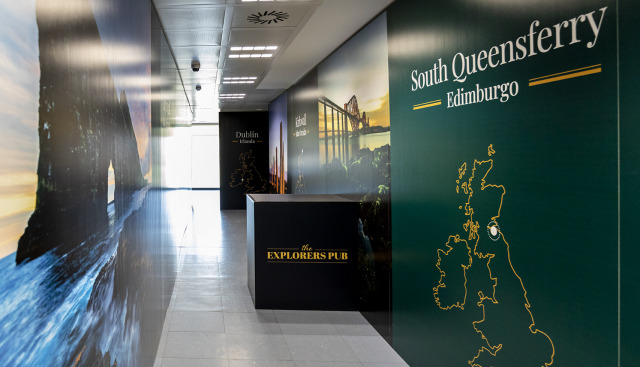 Presentaci&oacute;n Crucero Islas Brit&aacute;nicas