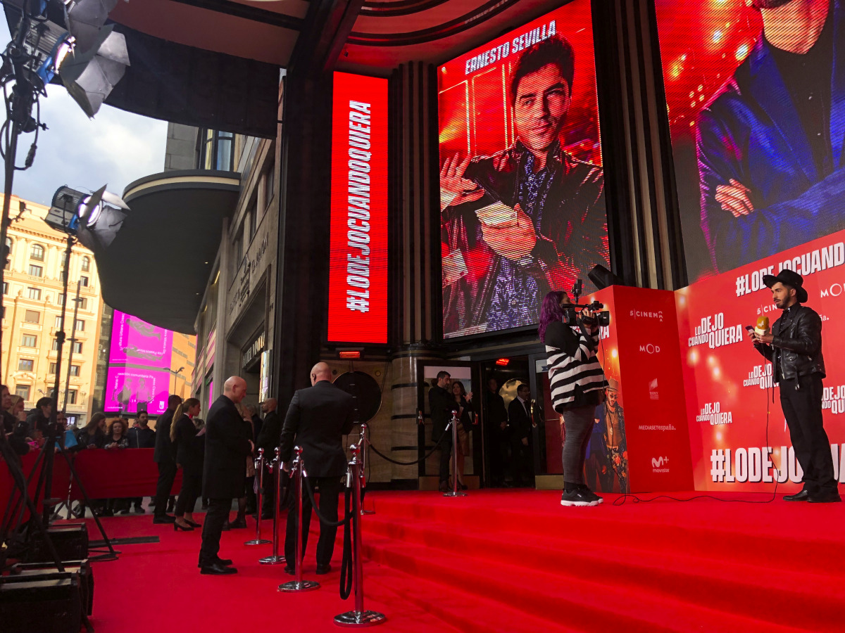 Premiere "Lo dejo cuando quiera"