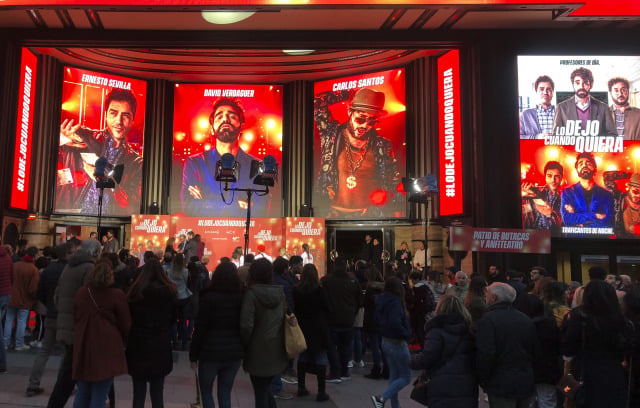 Premiere "Lo dejo cuando quiera"