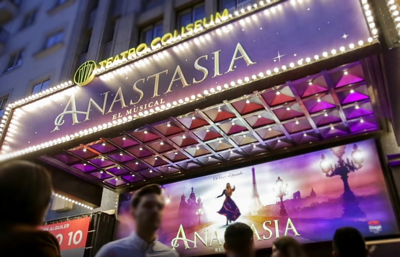 Premiere "Anastasia"