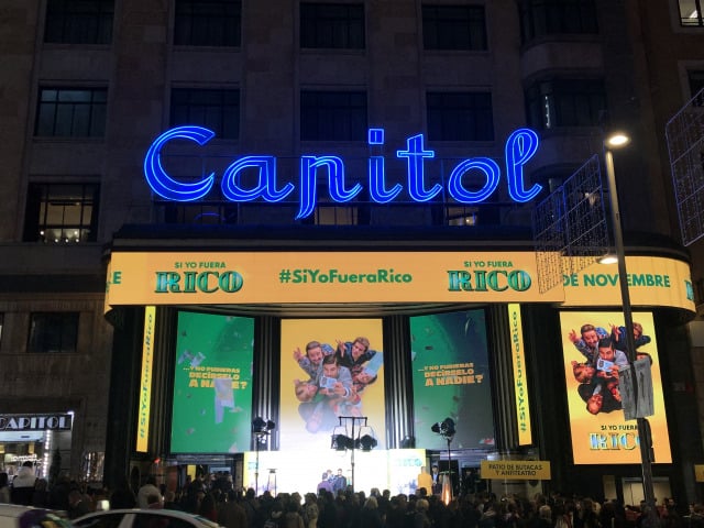 Premiere "Si yo fuera rico"
