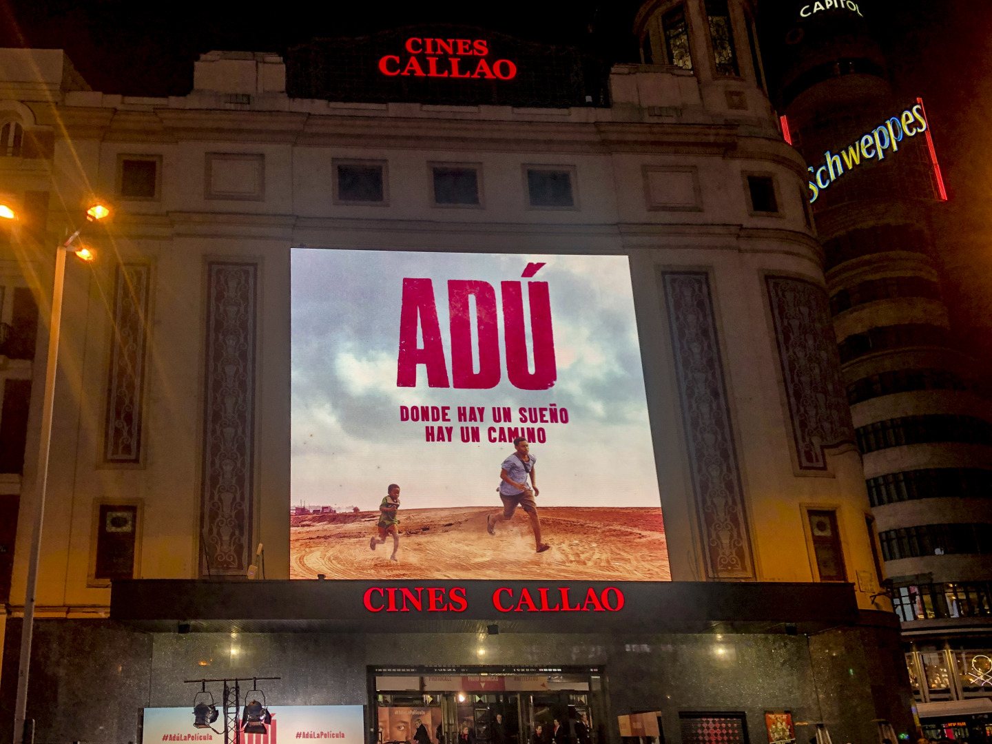 Premiere "ADU"