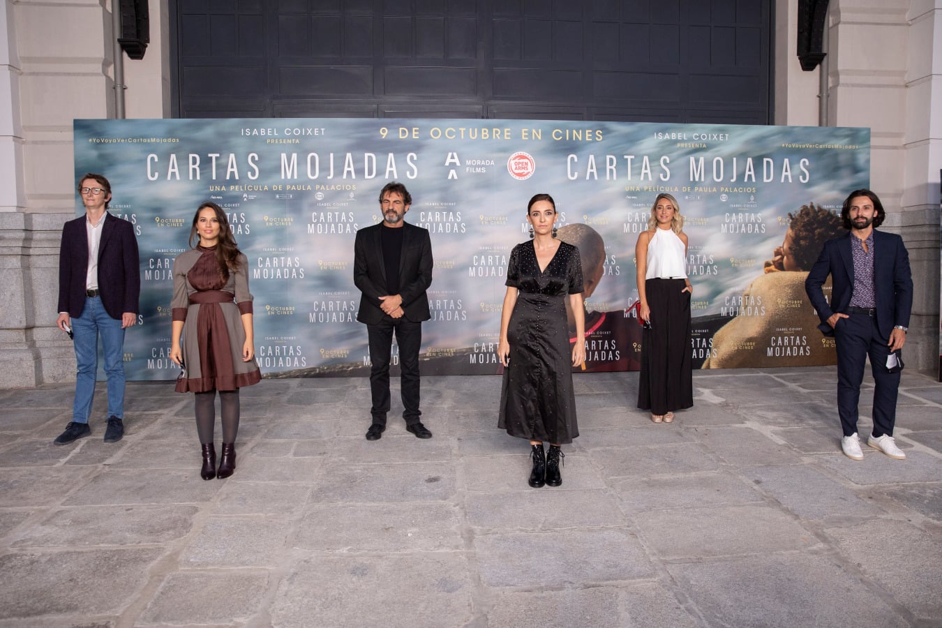 Premiere "Cartas Mojadas"