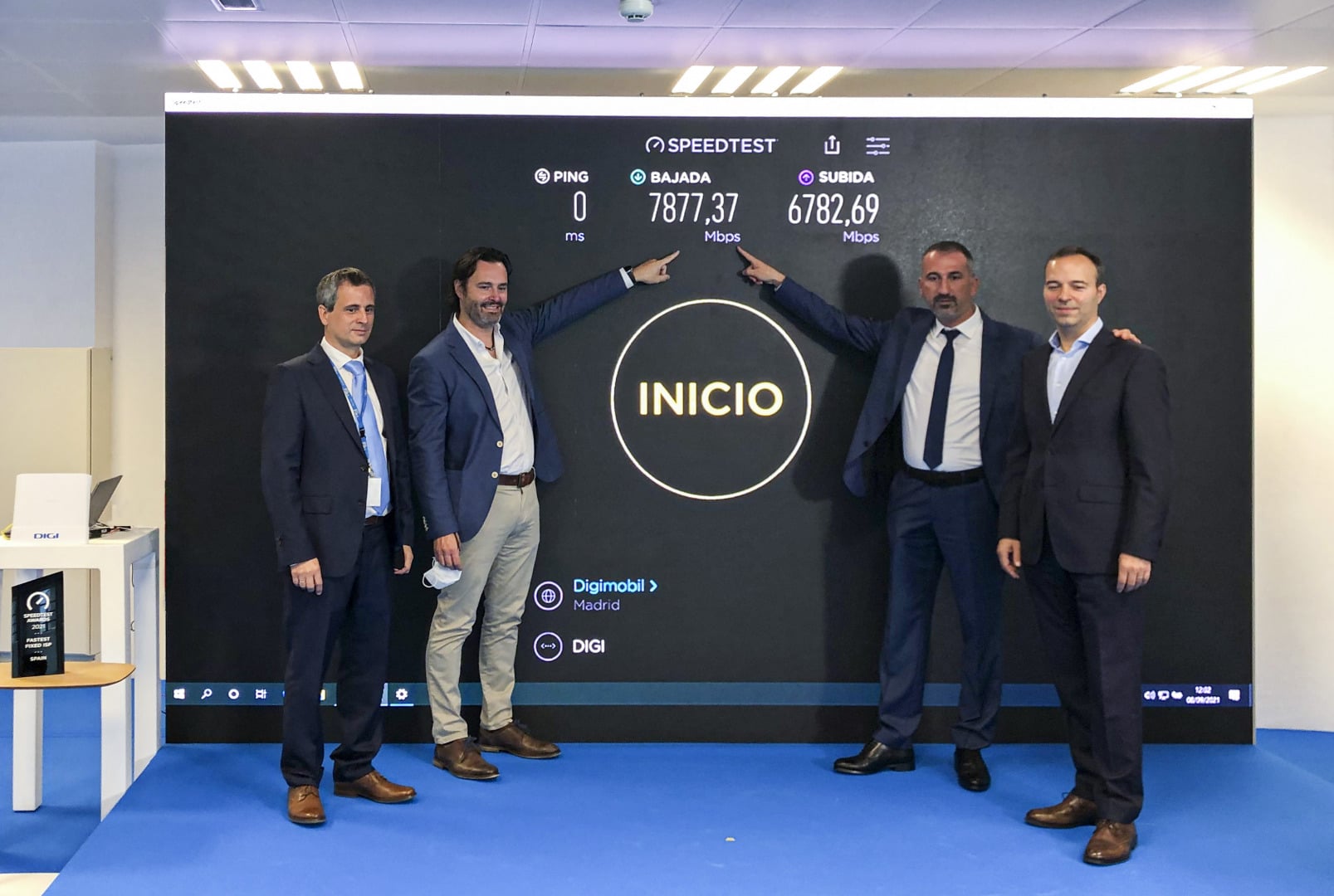 Lanzamiento Pro-DIGI