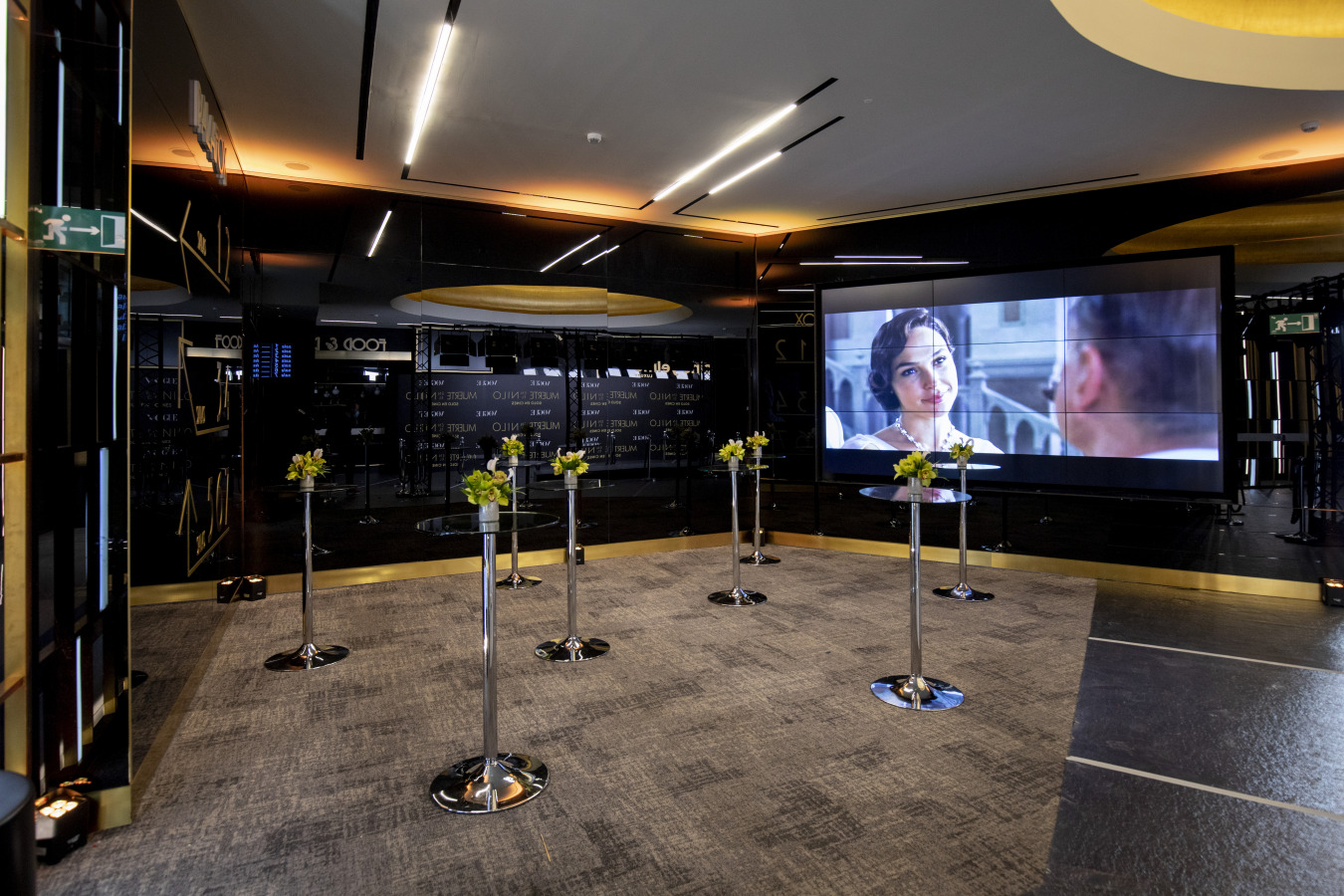 Premiere " Muerte en el Nilo "