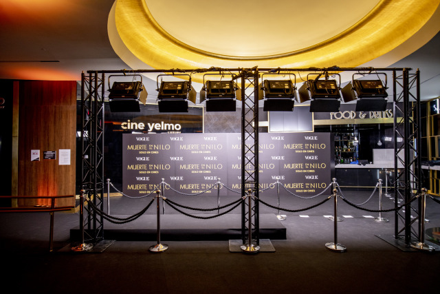 Premiere " Muerte en el Nilo "