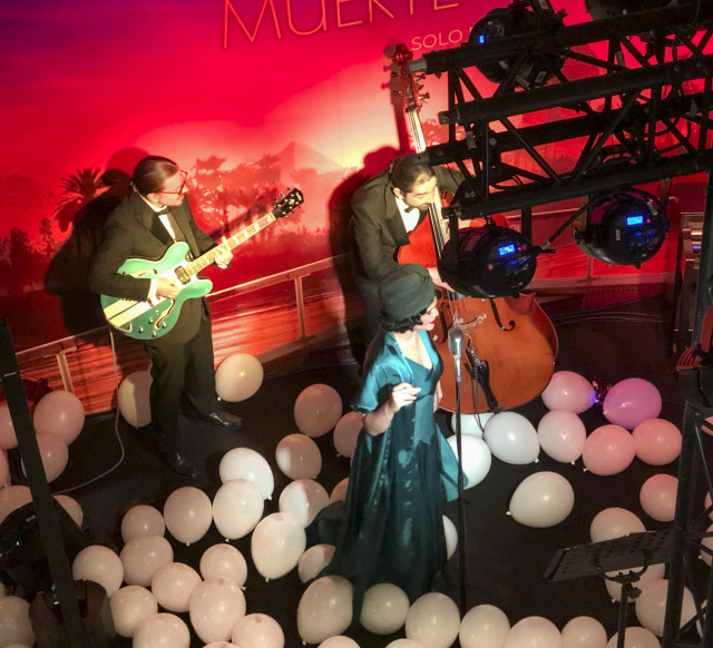 Premiere " Muerte en el Nilo "