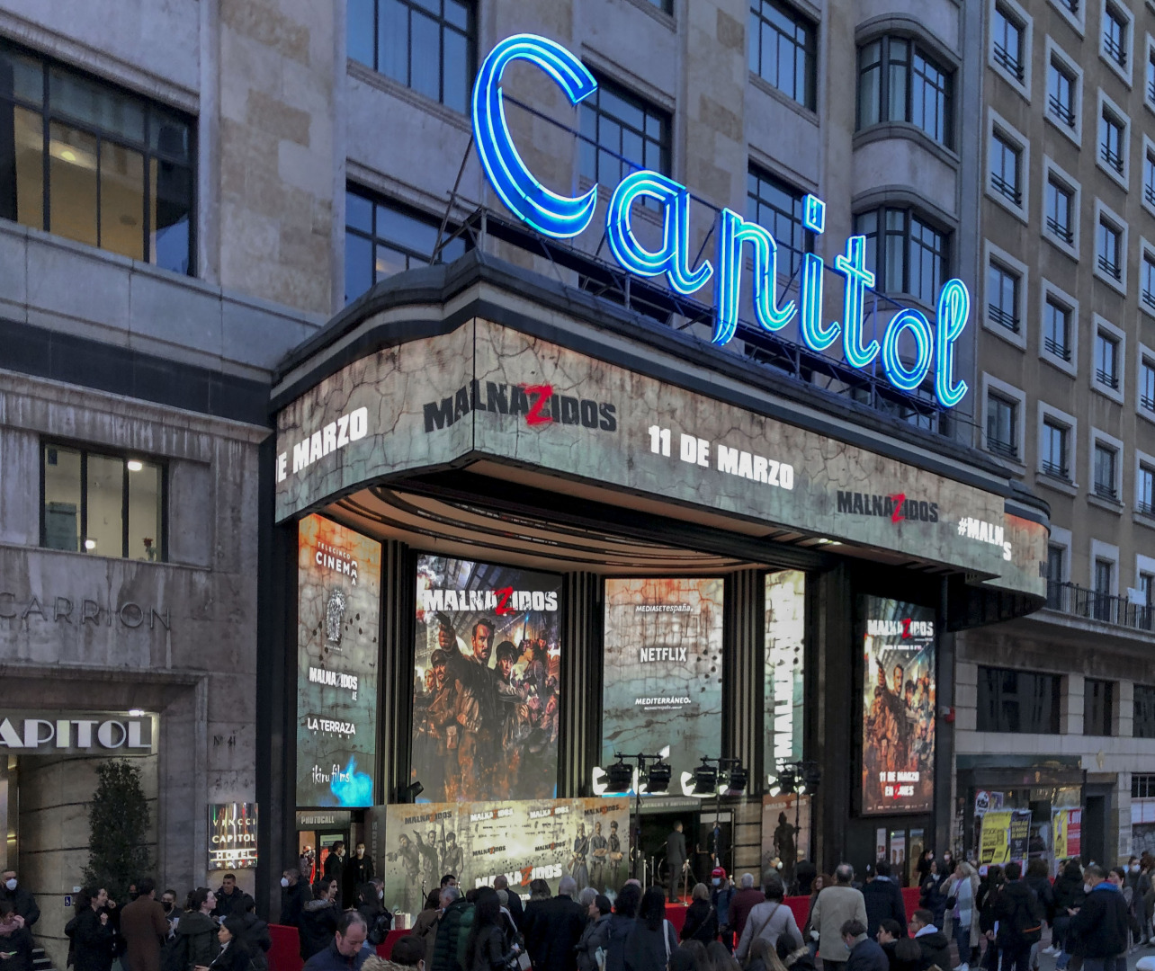 Premiere "Malnazidos"