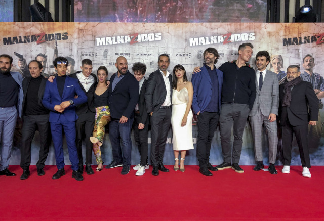 Premiere "Malnazidos"