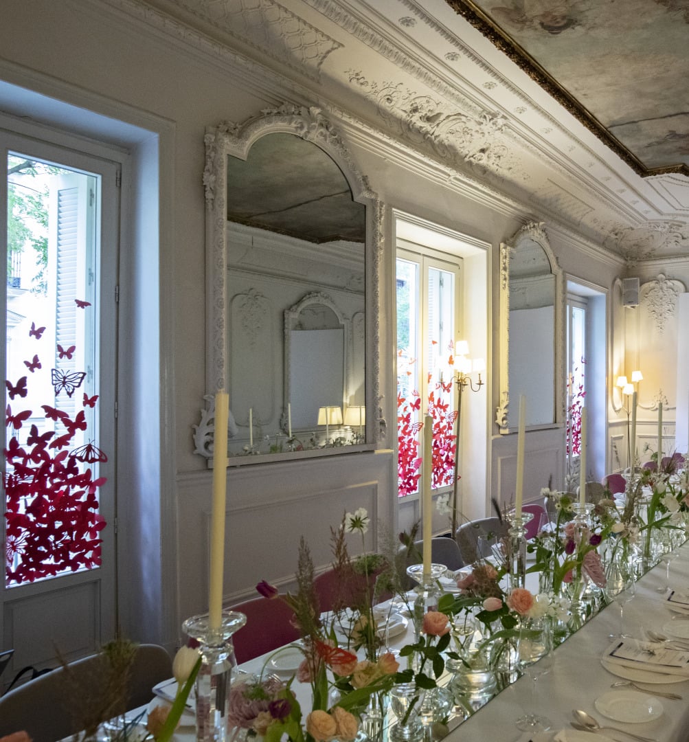 CENA VOGUE ESPA&Ntilde;A PARA GUERLAIN