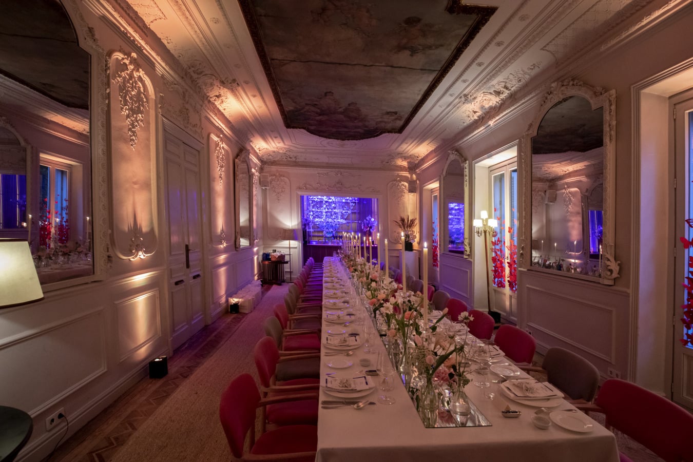 CENA VOGUE ESPA&Ntilde;A PARA GUERLAIN
