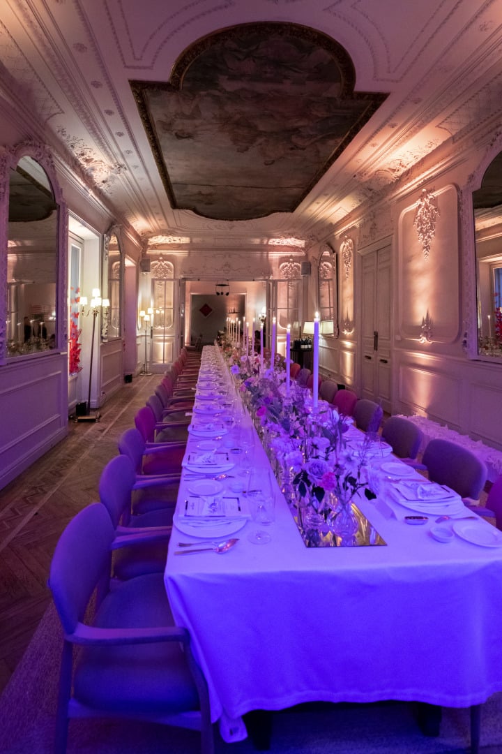 CENA VOGUE ESPA&Ntilde;A PARA GUERLAIN