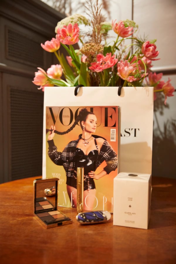 CENA VOGUE ESPA&Ntilde;A PARA GUERLAIN