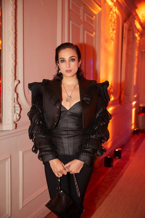 CENA VOGUE ESPA&Ntilde;A PARA GUERLAIN