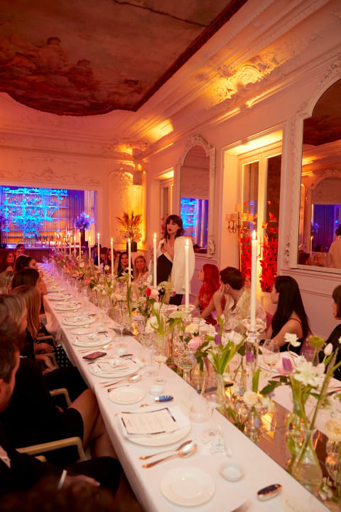 CENA VOGUE ESPA&Ntilde;A PARA GUERLAIN