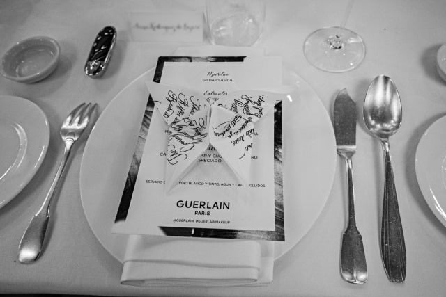 CENA VOGUE ESPA&Ntilde;A PARA GUERLAIN