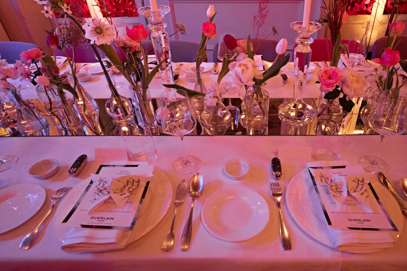 CENA VOGUE ESPA&Ntilde;A PARA GUERLAIN
