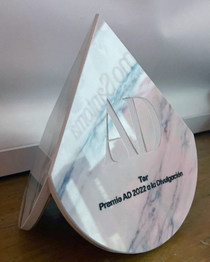 XVI Premios Revista AD Espa&ntilde;a