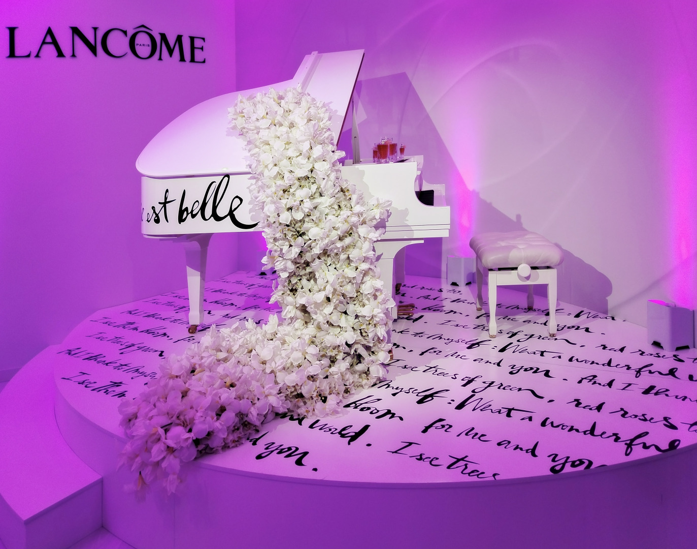 XII edici&oacute;n de la Maison Lanc&ocirc;me