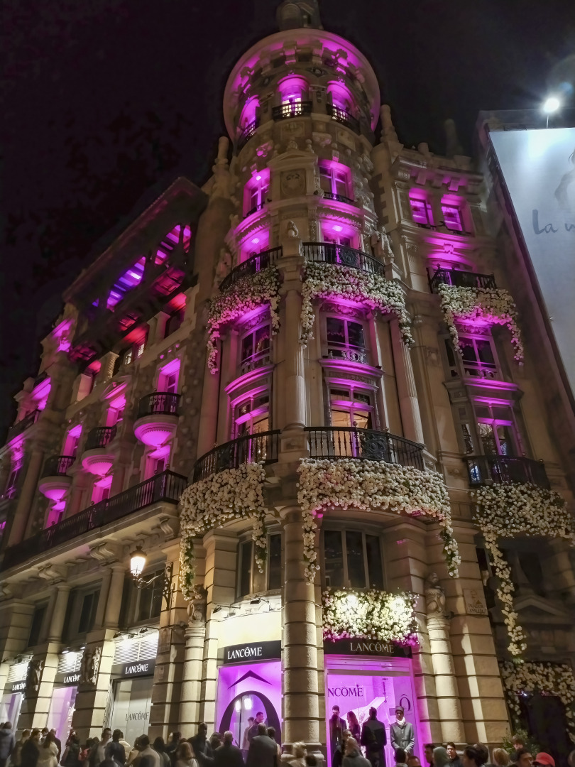 XII edici&oacute;n de la Maison Lanc&ocirc;me