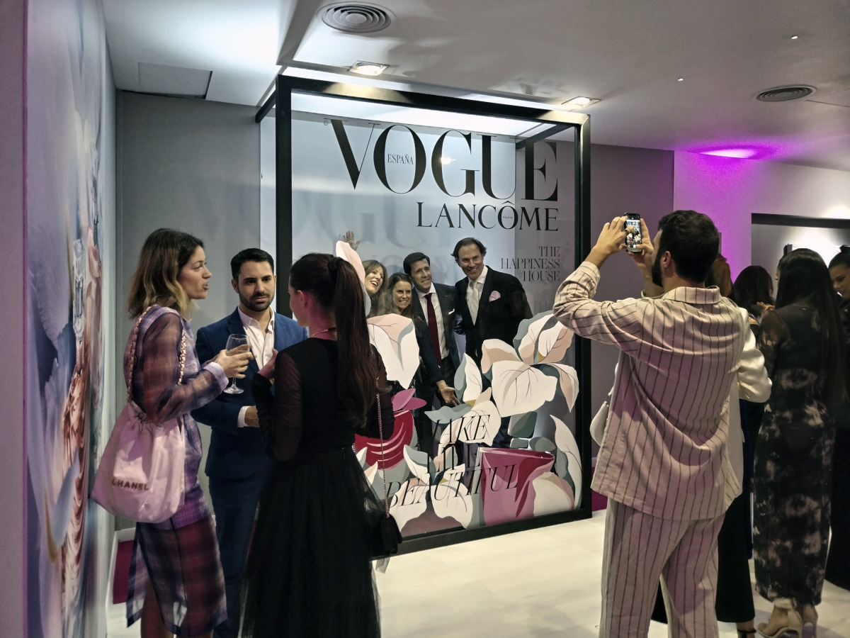 XII edici&oacute;n de la Maison Lanc&ocirc;me