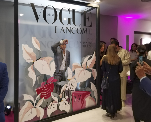 XII edici&oacute;n de la Maison Lanc&ocirc;me