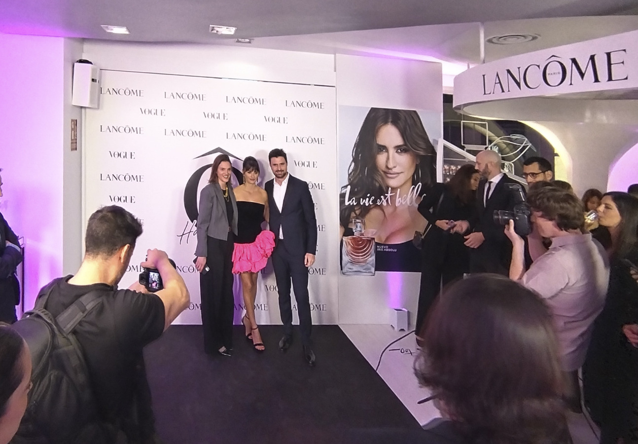 XII edici&oacute;n de la Maison Lanc&ocirc;me