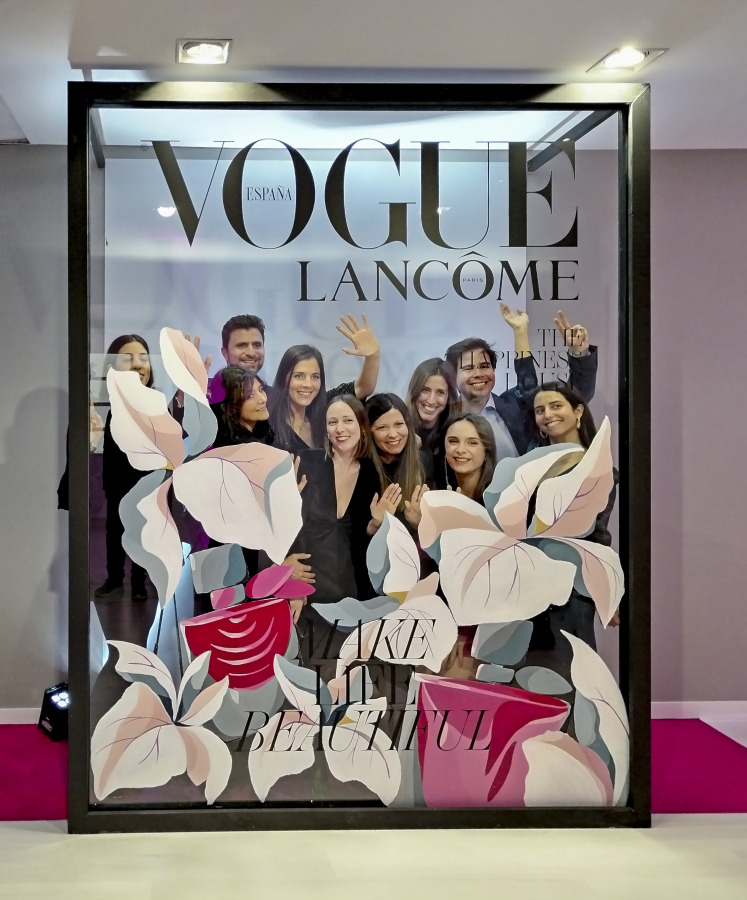 XII edici&oacute;n de la Maison Lanc&ocirc;me