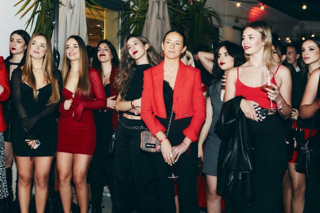Cacharel & Glamour Spring Party
