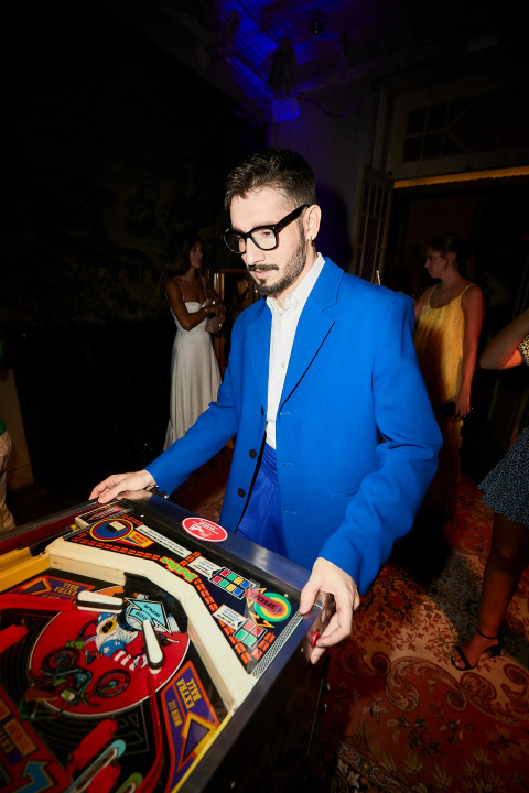 Revista GQ - El Ganso x Opticalia