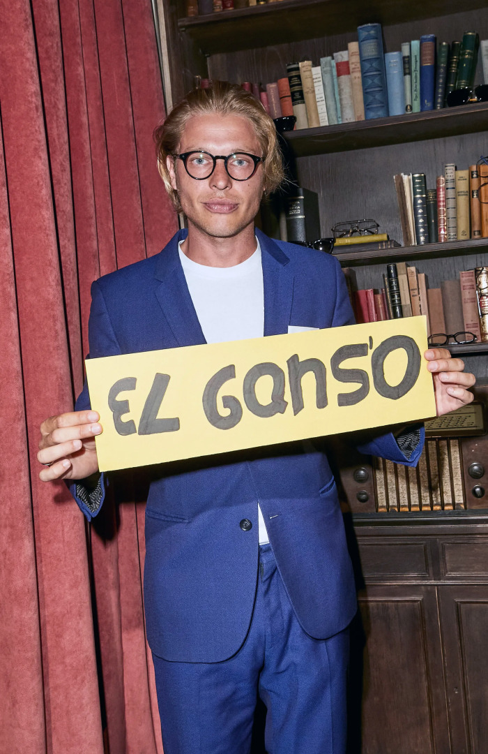 Revista GQ - El Ganso x Opticalia