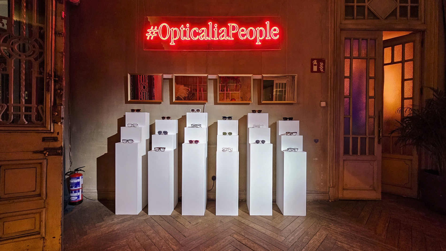 Revista GQ - El Ganso x Opticalia