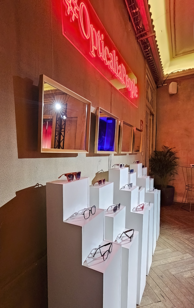 Revista GQ - El Ganso x Opticalia