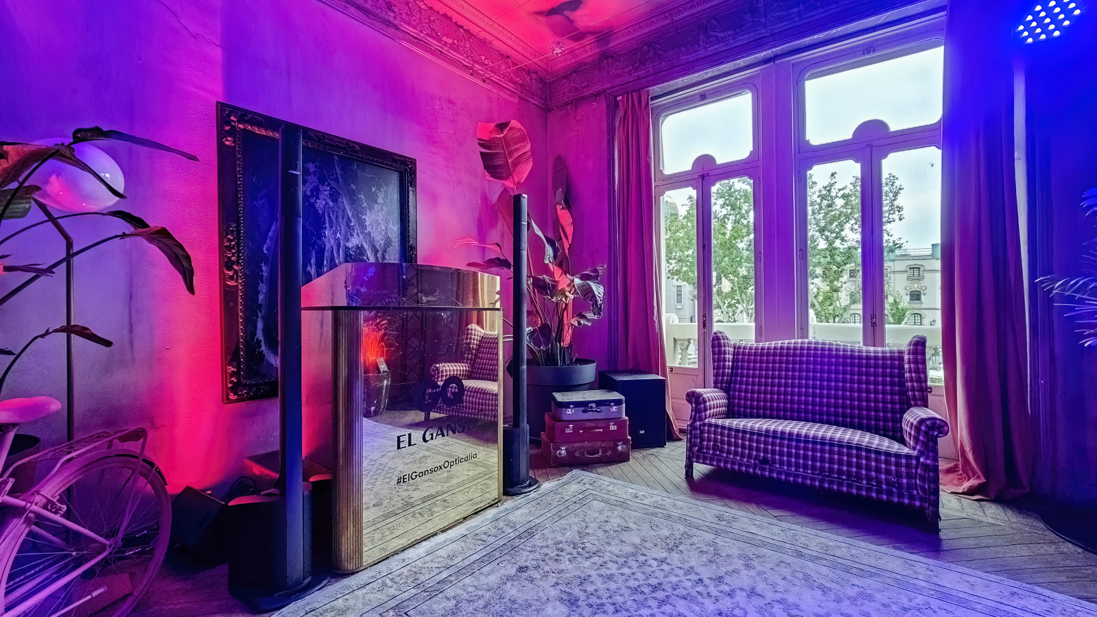 Revista GQ - El Ganso x Opticalia