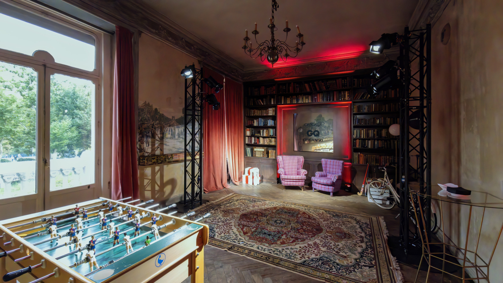 Revista GQ - El Ganso x Opticalia