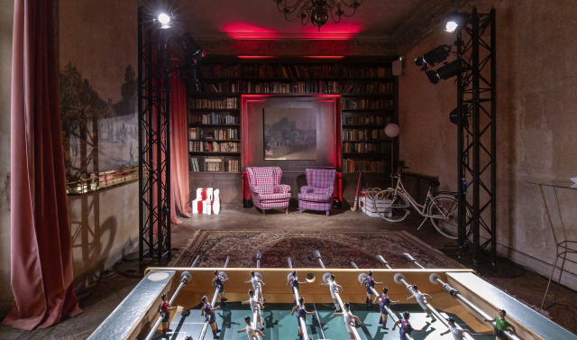 Revista GQ - El Ganso x Opticalia