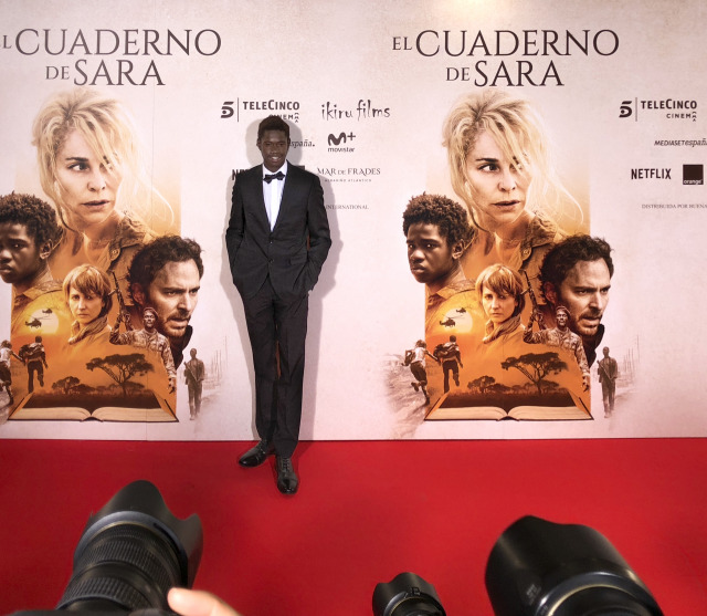 Premiere "El cuaderno de Sara"