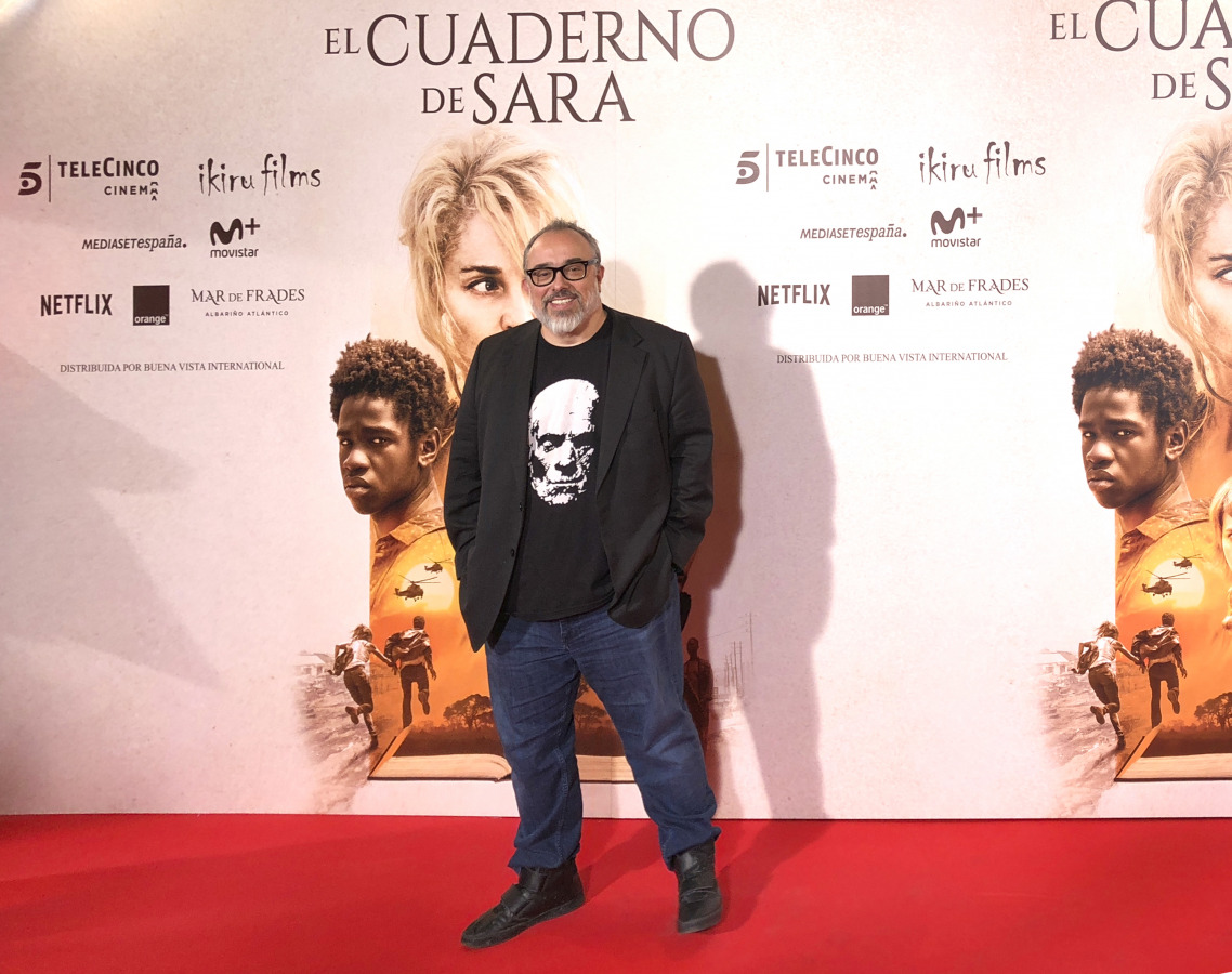 Premiere "El cuaderno de Sara"