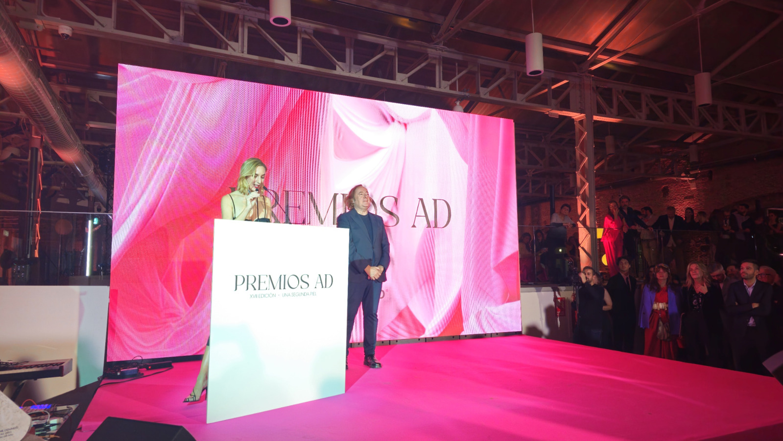 XVII premios revista AD Espa&ntilde;a