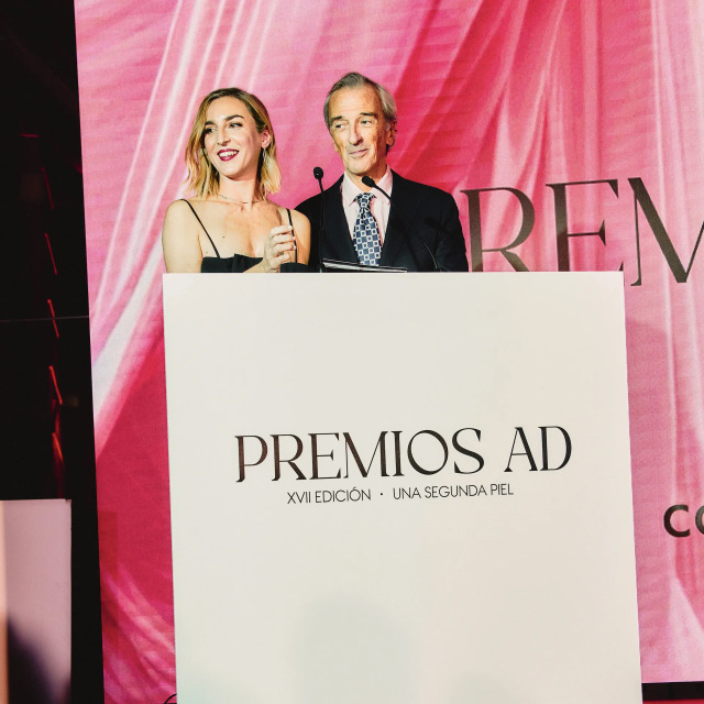 XVII premios revista AD Espa&ntilde;a
