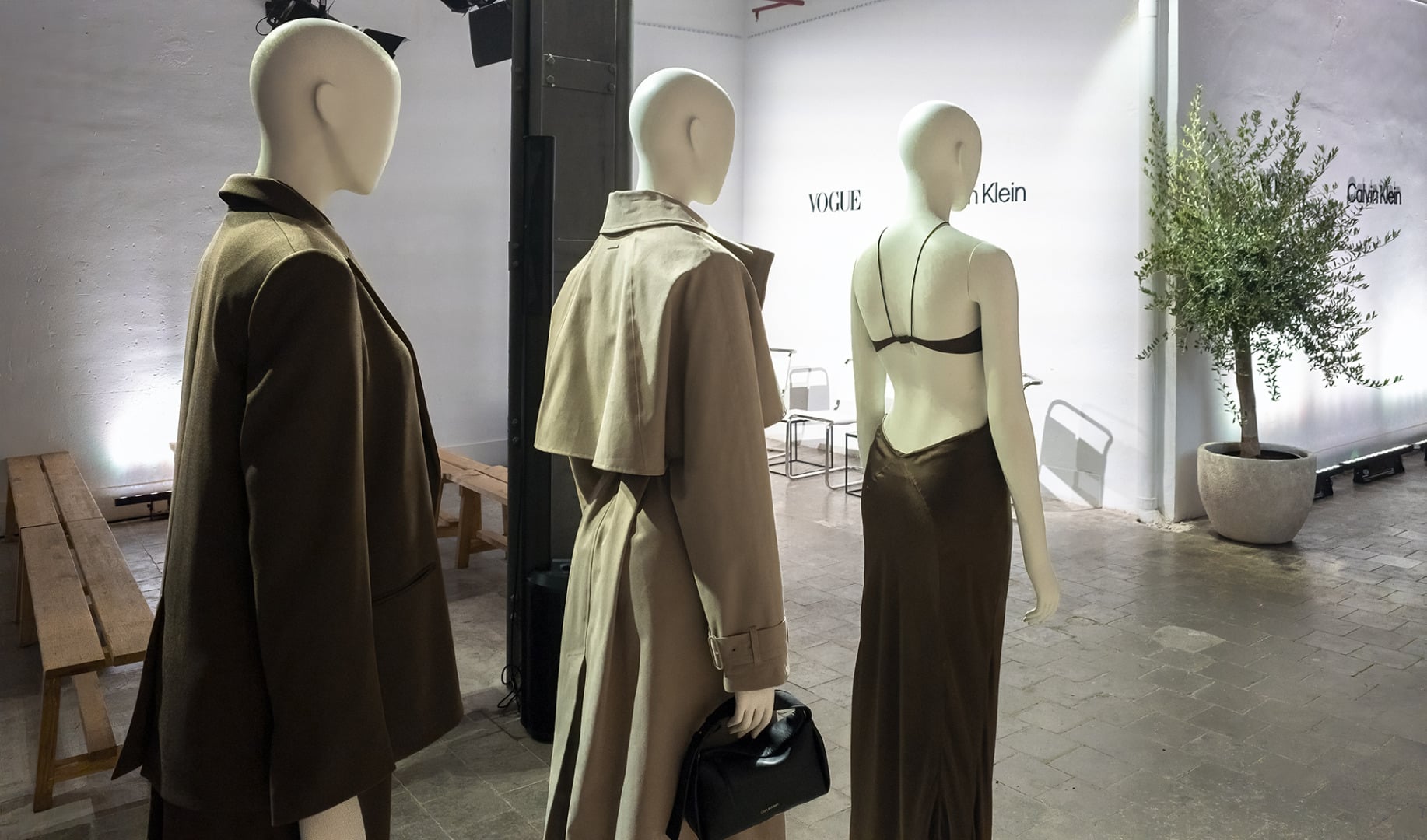 How to FW23 with Calvin Klein & Vogue