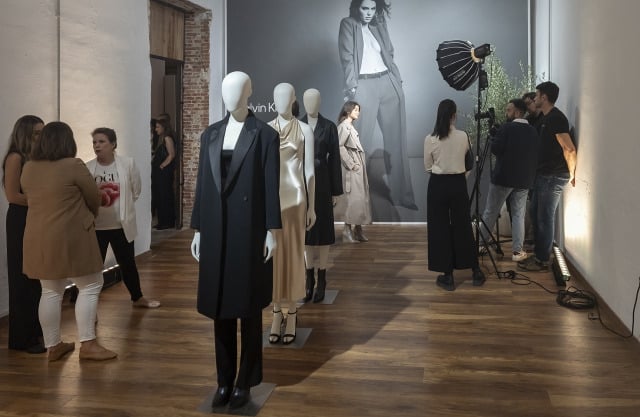 How to FW23 with Calvin Klein & Vogue