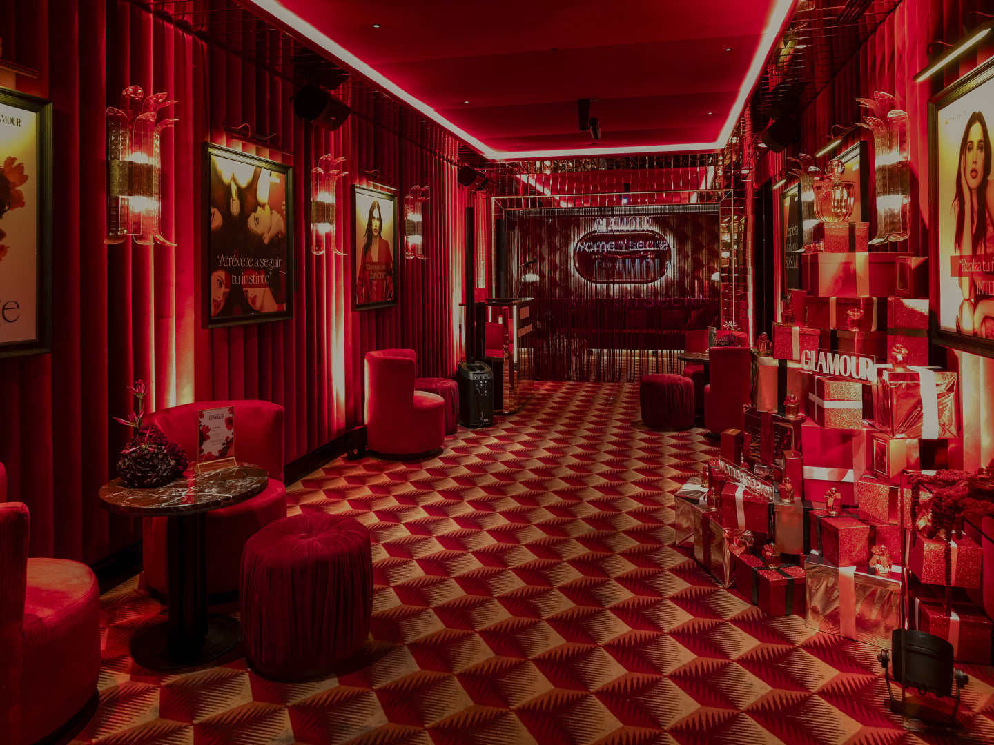 "Rouge night" de Glamour & Women&acute;secret