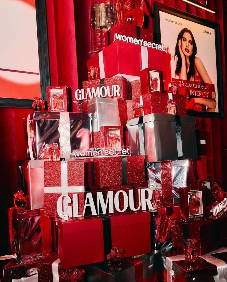 "Rouge night" de Glamour & Women&acute;secret