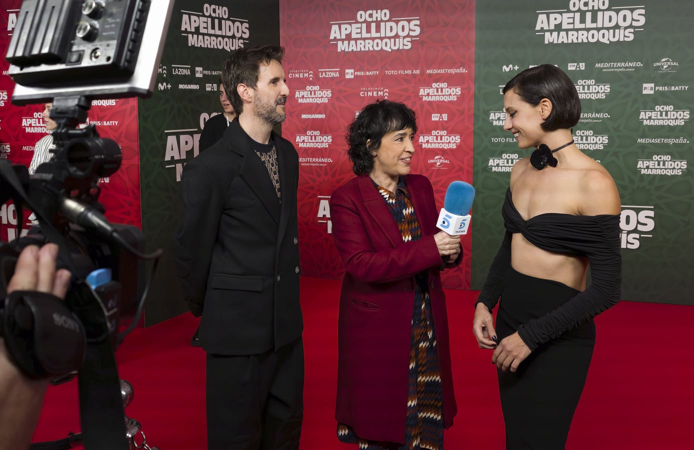 Premiere "Ocho apellidos marroqu&iacute;s"