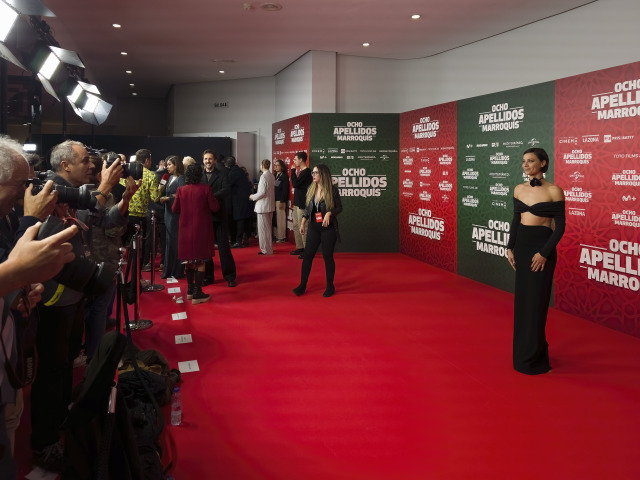 Premiere "Ocho apellidos marroqu&iacute;s"