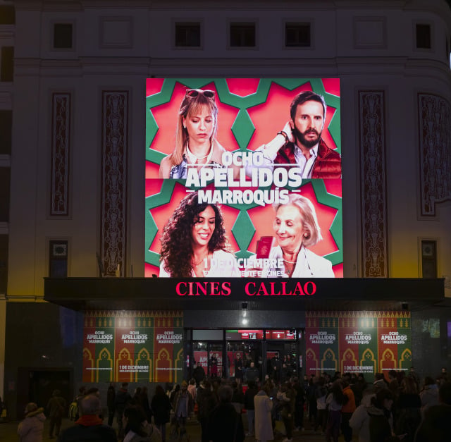 Premiere "Ocho apellidos marroqu&iacute;s"