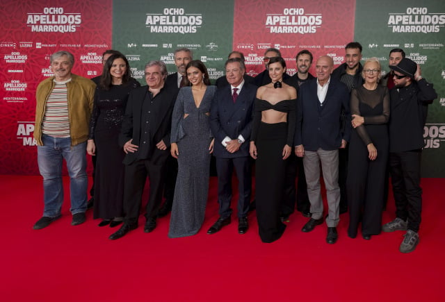 Premiere "Ocho apellidos marroqu&iacute;s"