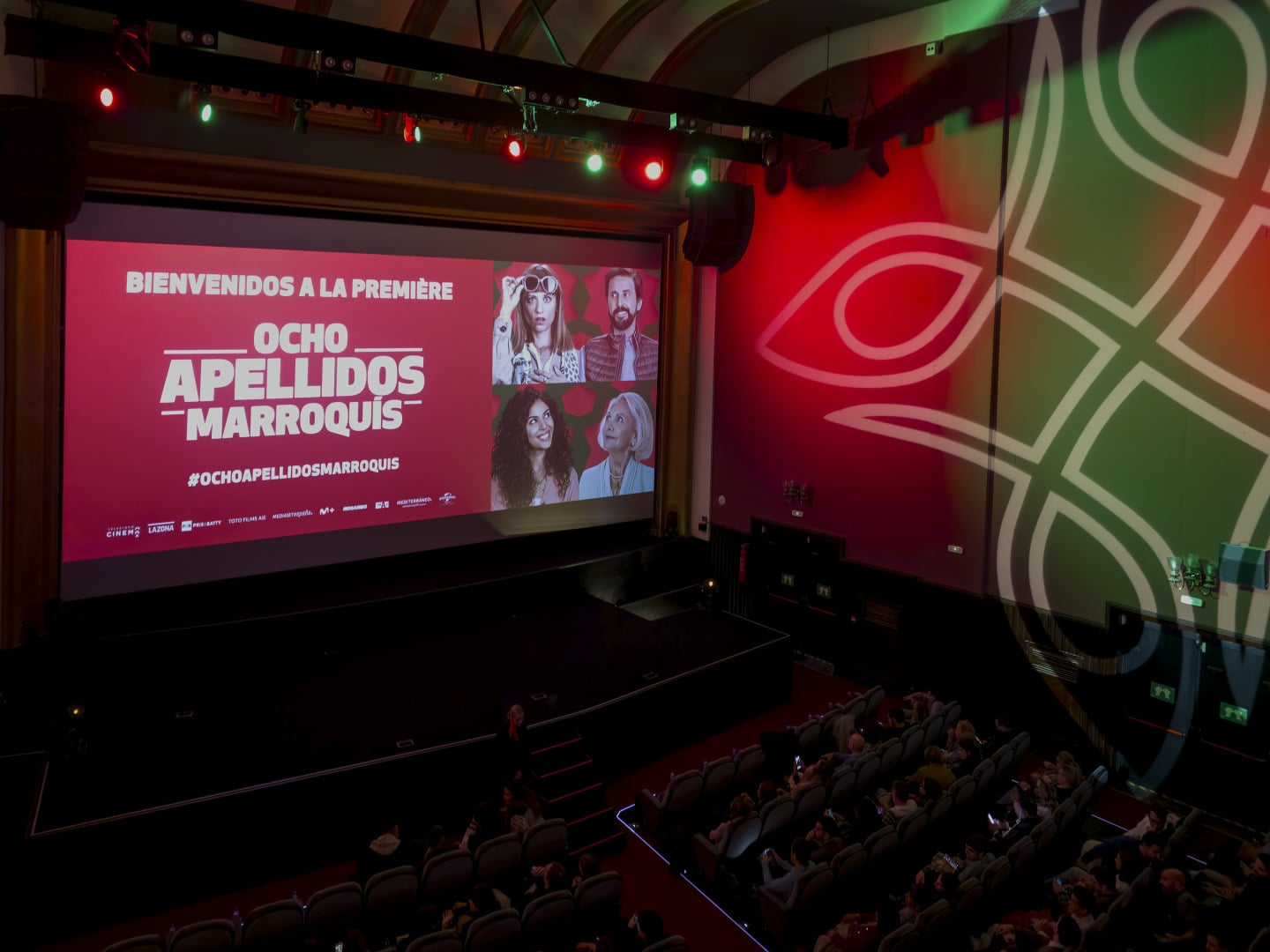 Premiere "Ocho apellidos marroqu&iacute;s"